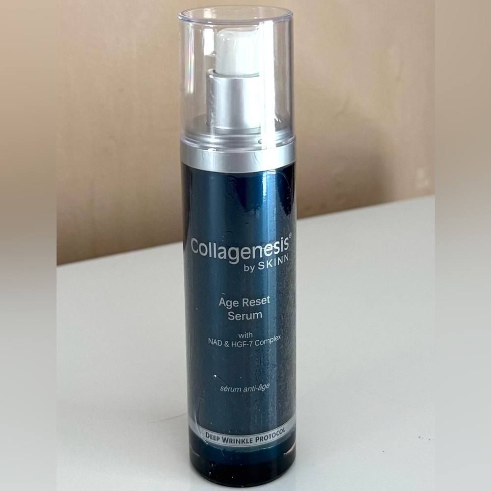COLLAGENESIS BY SKINN AGE RESET SERUM DEEP WRINKLE PROTOCOL 1.7 OZ SEALED